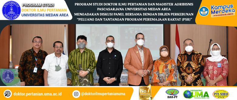 Diskusi Panel Program Studi Doktor Dan Magister Agribisnis Universitas