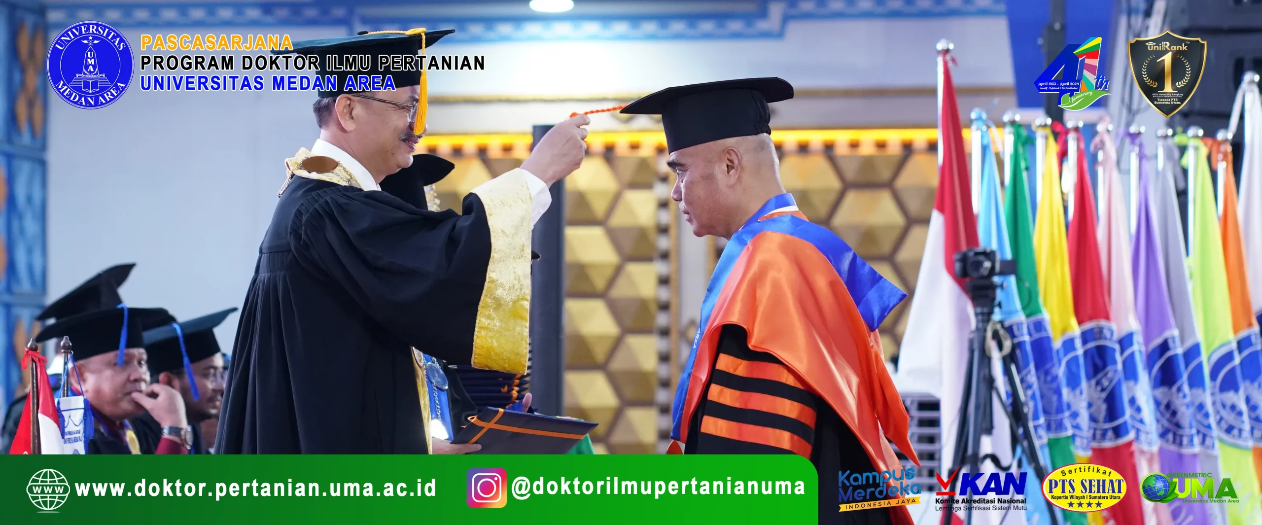 Wisuda Program Sarjana, Magister Dan Doktor Periode I Tahun 2024 ...